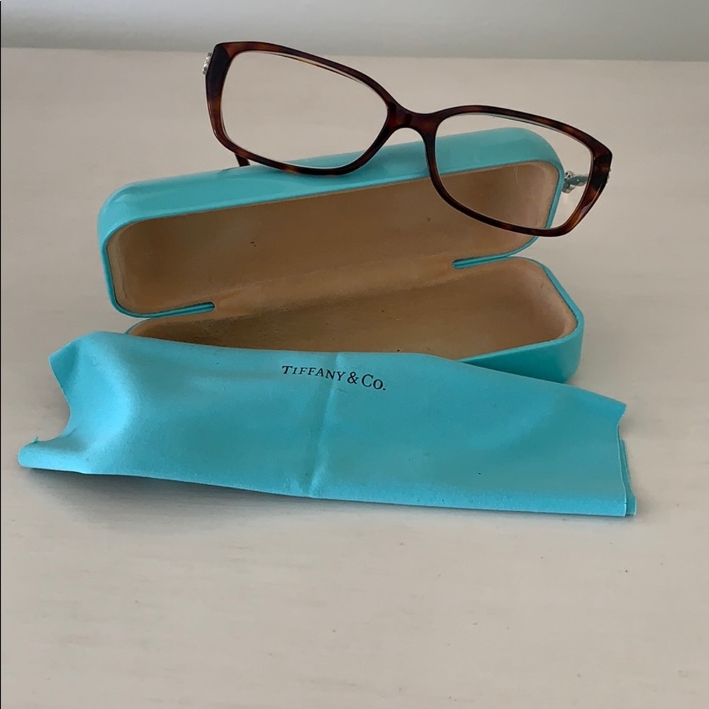 Tiffany & Co. prescription frames.